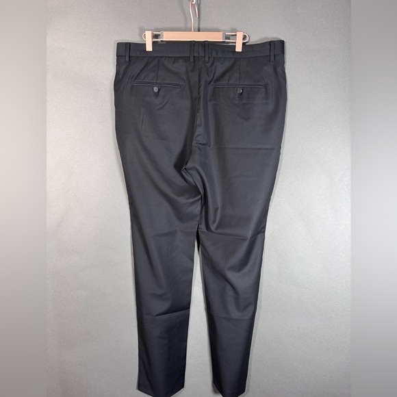 All Saints Men’s black dress pants, button fly, like new, from TV Show wardrobe - Picture 6 of 6